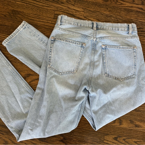 Reformation Julia High Cigarette Jean Size 26 - Picture 6 of 6